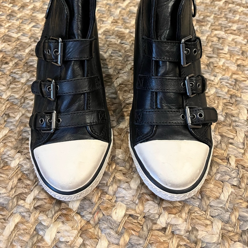 Ash Wedge Sneakers